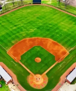 Baseball Field Diamond Painting