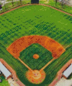 Baseball Field Diamond Painting