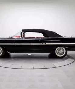 Black 1959 Impala Diamond Painting