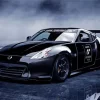 Black Nissan 370z Diamond Painting