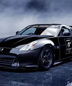 Black Nissan 370z Diamond Painting