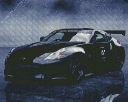 Black Nissan 370z Diamond Painting