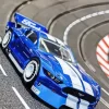 Blue And White Mustang Race Car Diamond Painting