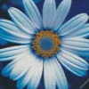 Blue Chamomile Diamond Painting