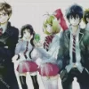 Blue Exorcist Anime Characters Diamond Painting