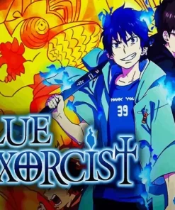 Blue Exorcist Poster Diamond Painting