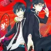 Blue Exorcist Rin And Yukio Diamond Painting