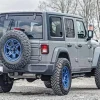 Blue Gray Jeep Diamond Painting