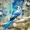 Blue Jay Diamond Painting