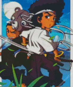 Boondocks Brothers Diamond Painting