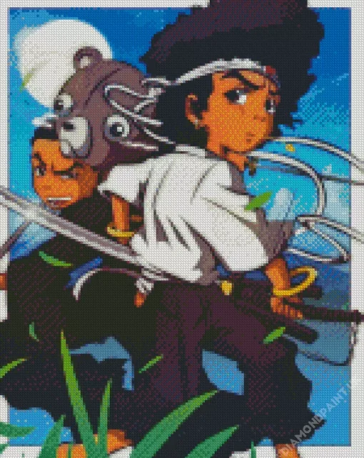 Boondocks Brothers Diamond Painting