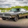 Classic Black 69 Charger Diamond Painting