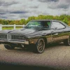 Classic Black 69 Charger Diamond Painting