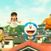 Cute Flying Doraemon Diamond Painting