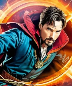 Doctor Strange Diamond Painting