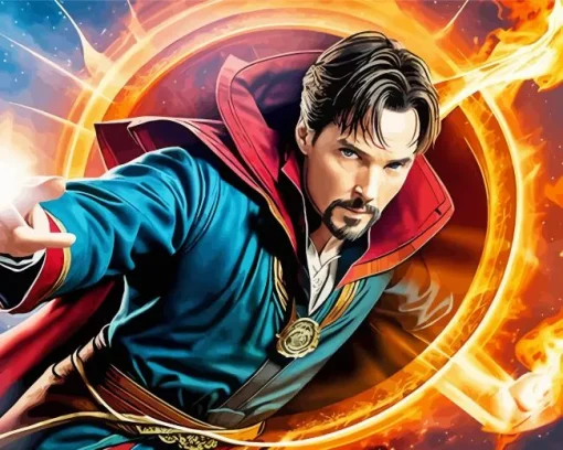 Doctor Strange Diamond Painting