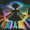 Fairy Silhouette Diamond Painting