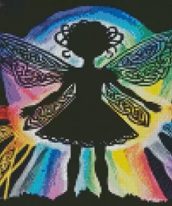 Fairy Silhouette Diamond Painting