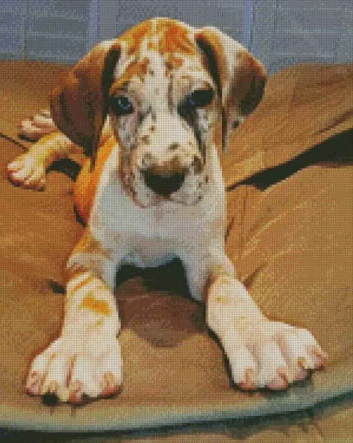 Fawnequin Great Dane Diamond Painting