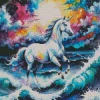 Galaxy Unicorns Diamond Painting