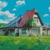 Ghibli Home Art Diamond Painting