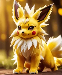 Jolteon Pokemon Diamond Painting