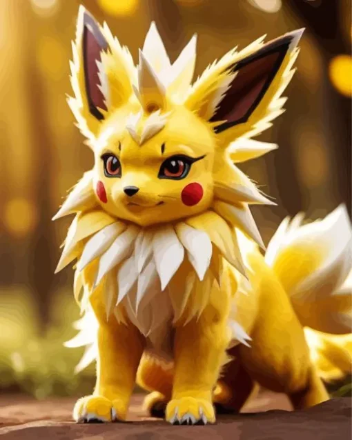 Jolteon Pokemon Diamond Painting