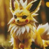 Jolteon Pokemon Diamond Painting