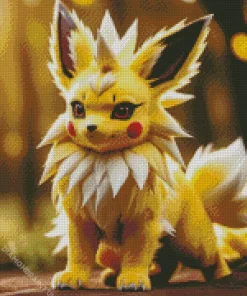 Jolteon Pokemon Diamond Painting