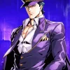 Jotaro Jojos Bizarre Adventure Diamond Painting