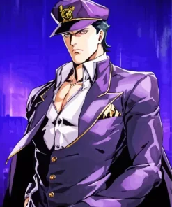 Jotaro Jojos Bizarre Adventure Diamond Painting