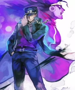 Jotaro Kujo Diamond Painting