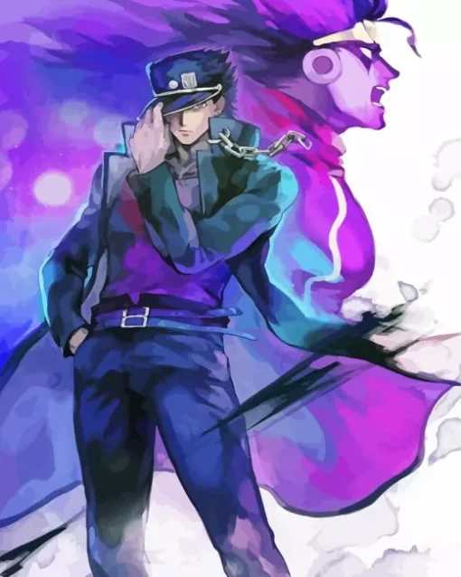 Jotaro Kujo Diamond Painting