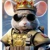 Mouse Wearing Aviator Goggles Diamond Painting