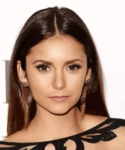 Nina Dobrev Diamond Painting