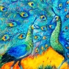 Peacock Couple Diamond Painting