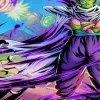 Piccolo Dragon Ball Diamond Painting