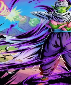 Piccolo Dragon Ball Diamond Painting