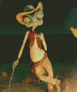 Rango Cowboy Diamond Painting