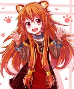 Raphtalia The Rising Of The Shield Hero Diamond Painting