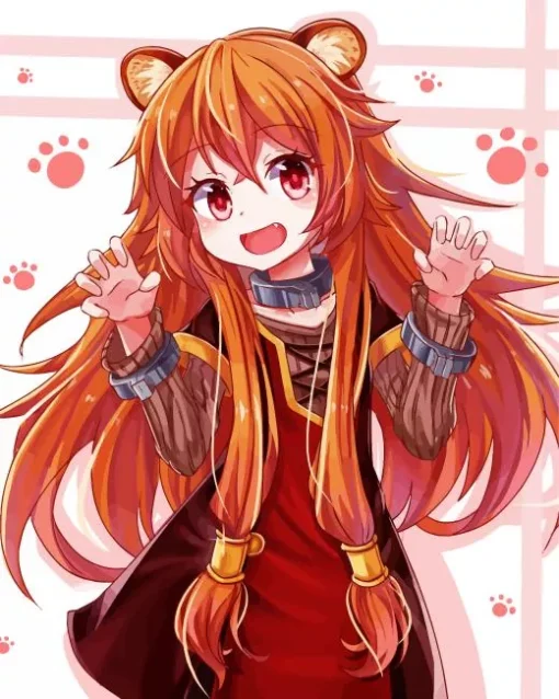 Raphtalia The Rising Of The Shield Hero Diamond Painting