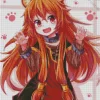 Raphtalia The Rising Of The Shield Hero Diamond Painting