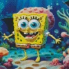 Sweet Spongebob Diamond Painting