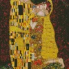 The Kiss By Gustav Klimt Diamond Painting