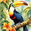 Toucan Art Diamond Painting