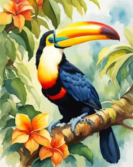 Toucan Art Diamond Painting