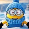 Winter Minion Diamond Painting