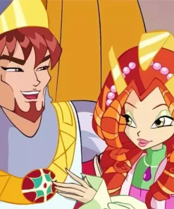 Winx Bloom Parents Diamond Painting