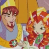 Winx Bloom Parents Diamond Painting