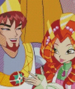 Winx Bloom Parents Diamond Painting